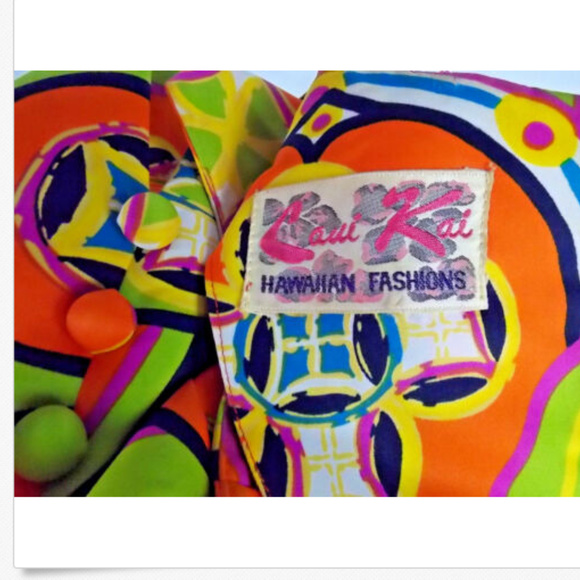 Laui Kai Dresses Vtg Laui Kai 97s Hawaiian Dress Poshmark